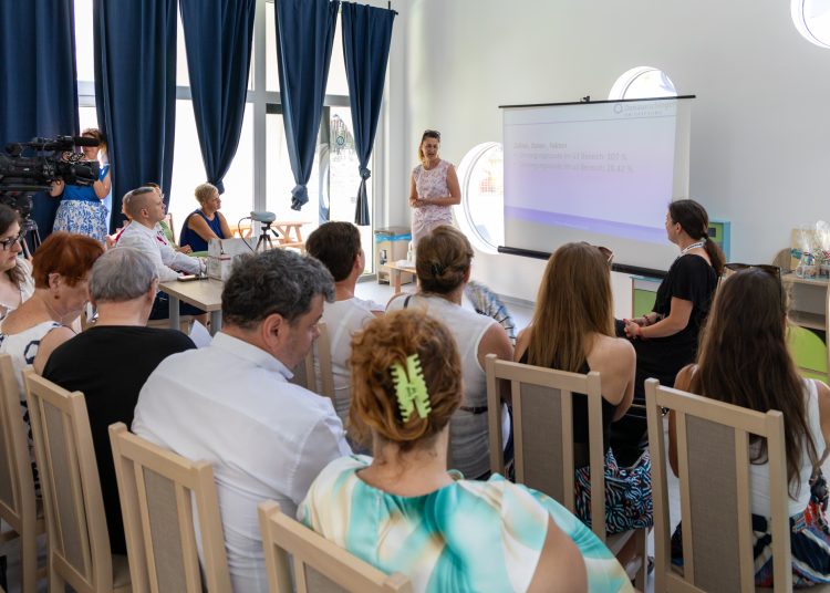 Szakmai nap a Bauer utcai bölcsiben a testvérvárosi delegációk részvételével (fotógaléria)