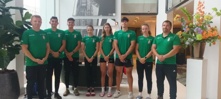 Csepel Zsófiának is szurkolhatunk a következő napokban az Evezős Egyetemi Világbajnokságon