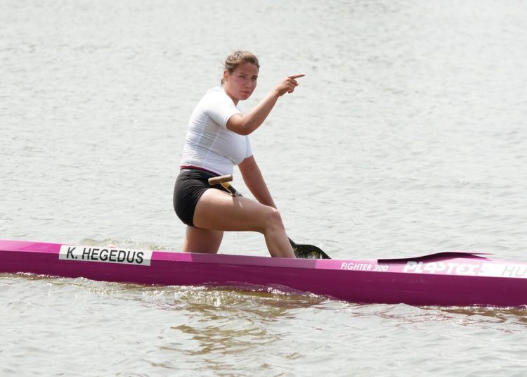 Egy kajakos és egy kenus indulhat Vácról a poznani Eb-n és a metkovići vb-n