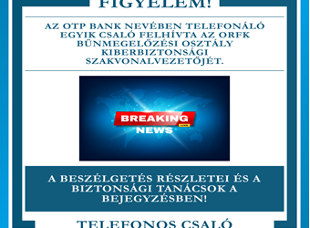Internet tudatosan – online is biztonságban