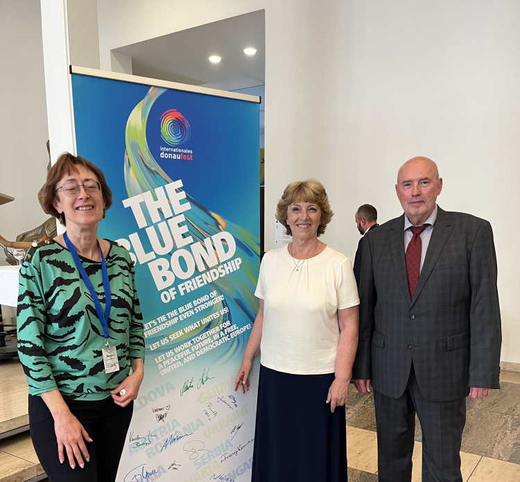 Váci küldöttség az ulmi Duna Fesztiválon