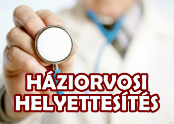 Háziorvosi helyettesítés