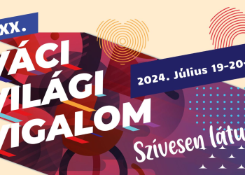 A hétvégén impozáns kínálattal érkezik a Váci Világi Vigalom