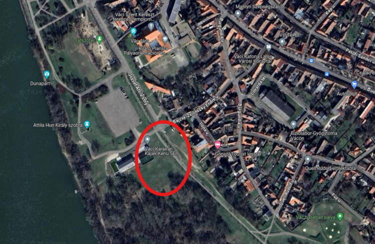 4000 Ft-ért lehet a Vigalom idejére kijelölt parkolóban hagyni a kocsit