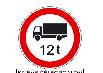 Súlykorlátozás a deákvári polgárok és utak védelmében