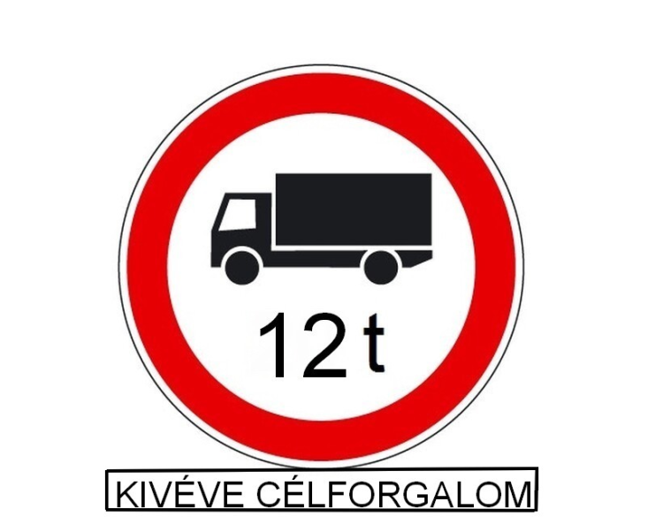 Súlykorlátozás a deákvári polgárok és utak védelmében