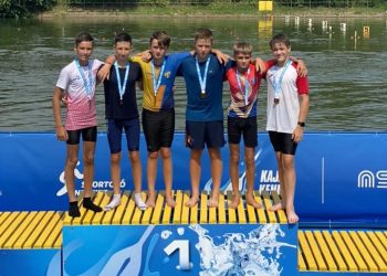 19 érmet szereztek a váci kajak-kenusok a Budapest, Pest Vármegye Bajnokságon