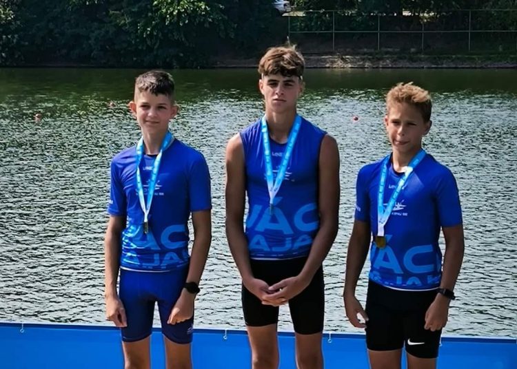 19 érmet szereztek a váci kajak-kenusok a Budapest, Pest Vármegye Bajnokságon