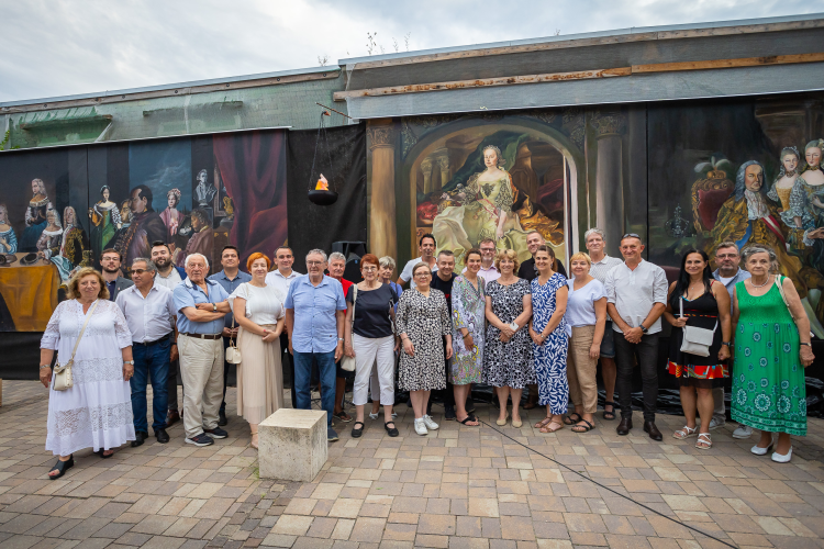 Érdekes programok, baráti beszélgetések fogadták a testvérvárosi delegációkat