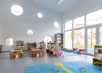 Bölcsődegépészeti fejlesztésekre biztosítottak forrást