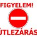 Figyelem! Útzár lesz robbantás miatt