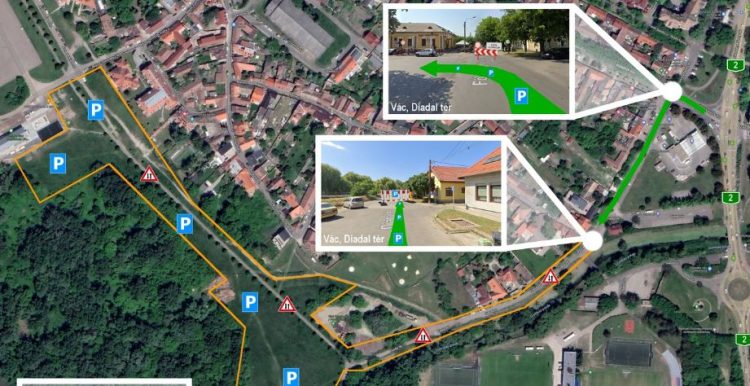 Forgalmirend-változások lesznek a hétvégi Váci Vigalom miatt