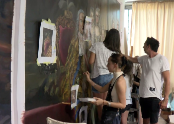 Finisben Mária Terézia harmadik táblaképe