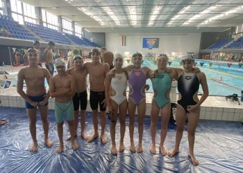 Számos érmet zsebeltek be a váci úszó reménységek