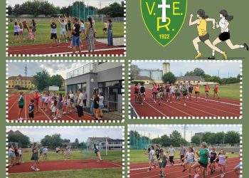 Az atlétikával ismerkedtek a vendég gyerekek a Reménységnél