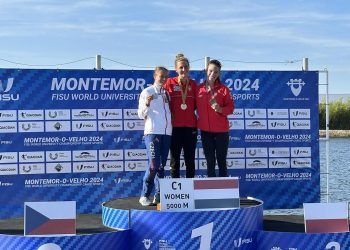 Váci kenus nyert óriási fölénnyel Portugáliában az egyetemi világbajnokságon