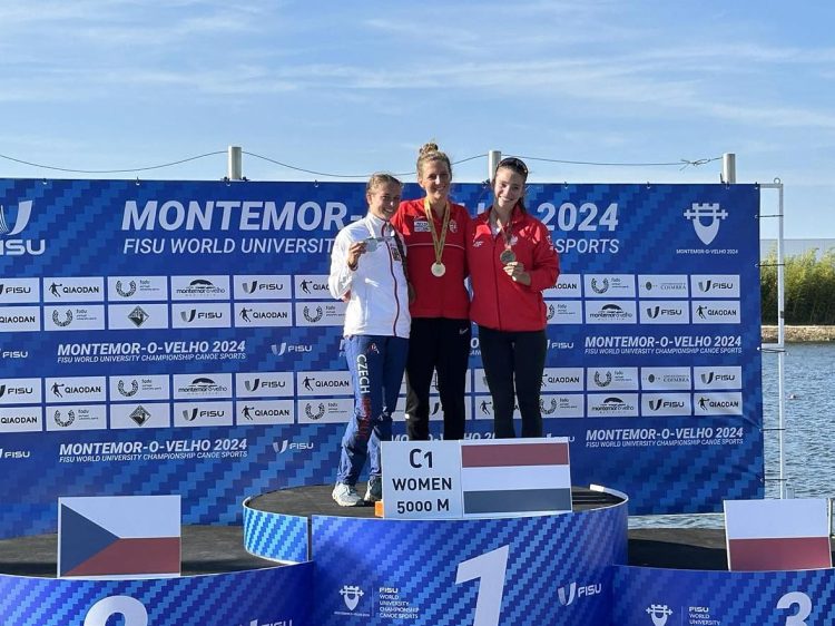 Váci kenus nyert óriási fölénnyel Portugáliában az egyetemi világbajnokságon