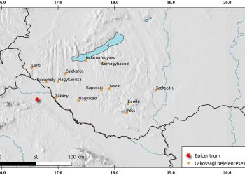 Magyarországon is érezhető földrengés volt Horvátországban