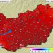 Meteorológia: átlagosan 8 Celsius-fokkal volt melegebb kedden az ilyenkor megszokottnál