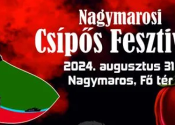 Csípős Fesztivál szombaton a nagymarosi Fő téren