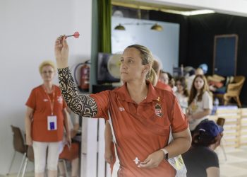 A váci májtranszplantált dartsozó Európa-bajnok lett