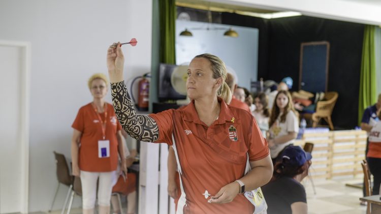 A váci májtranszplantált dartsozó Európa-bajnok lett