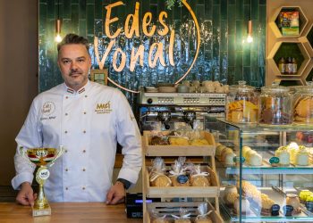 Váci cukrászé lett az ország tortája