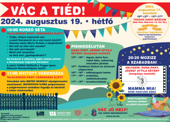 Vác a Tiéd! – idén is