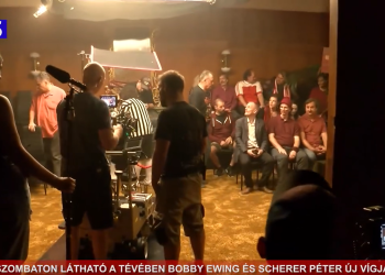 Már szombaton látható a tévében Bobby Ewing és Scherer Péter új vígjátéka