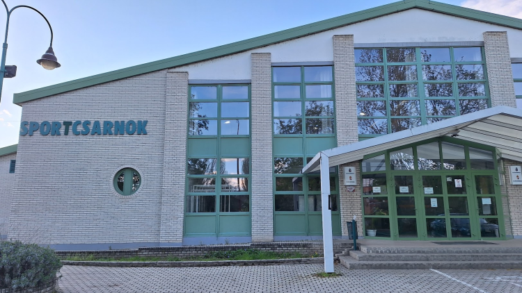 A rezsiköltségek fedezetére nyert pályázatot a sportcsarnok