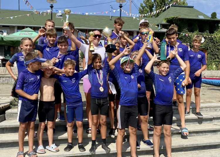 Két váci egyesület az éremtáblázat élén a Verőce Kupán