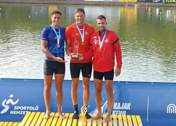 Kajak-kenu – Váci sikerek a nem olimpiai számok országos bajnokságán