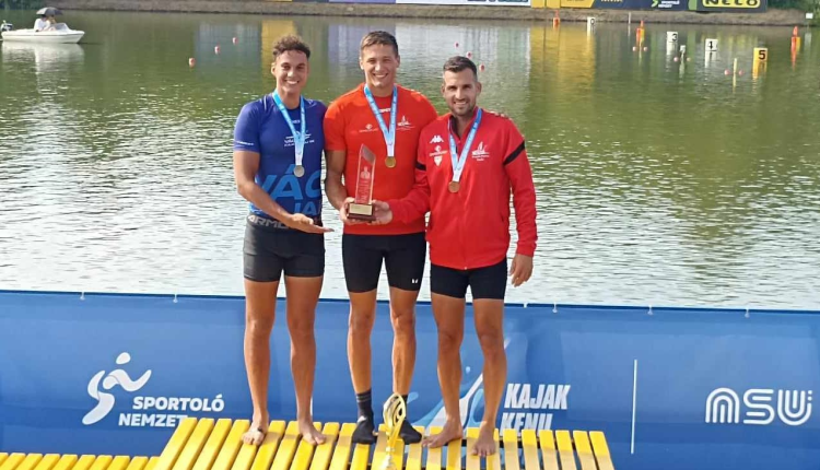 Kajak-kenu – Váci sikerek a nem olimpiai számok országos bajnokságán