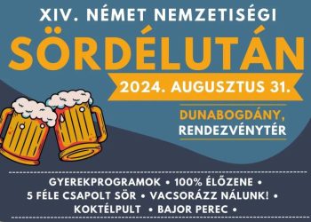 Német Nemzetiségi Sördélután Dunabogdányban