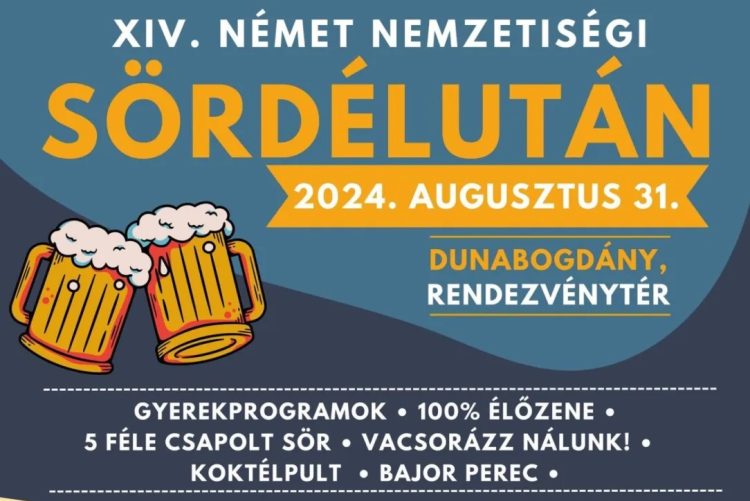 Német Nemzetiségi Sördélután Dunabogdányban