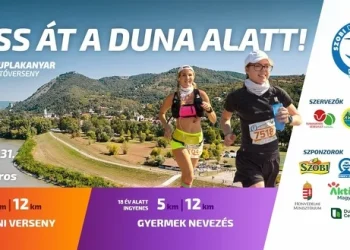 Szombaton lesz a Duplakanyar Futóverseny a Dunakanyarban