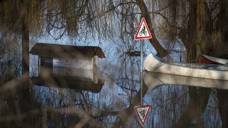 Az OVF-szóvivő szerint a Szigetközbe rekordközeli vízmennyiség fog érkezni