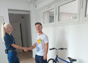 Gyorsan megkerült a lopott kerékpár