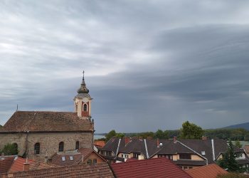Esővel és lehűléssel kezdődik a hét