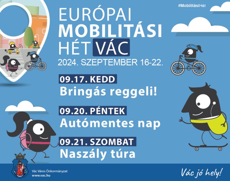 Három eseményt is szerveznek a Mobilitási Hét keretein belül