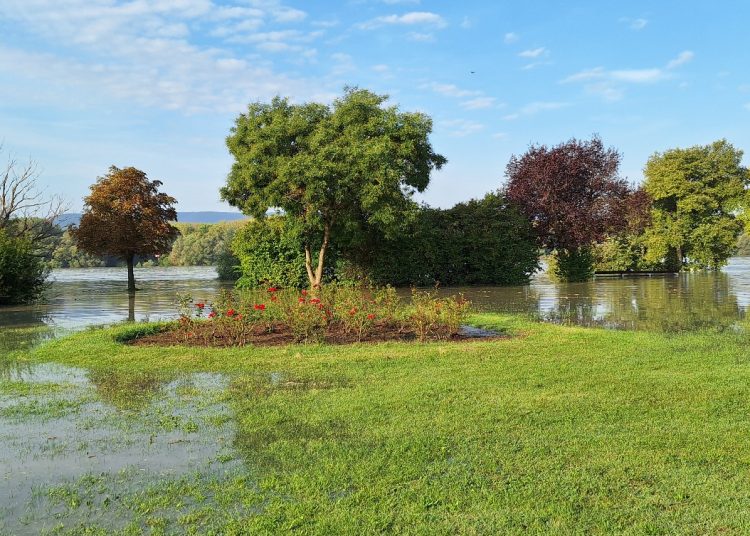 Galéria: csaknem 6 métert emelkedett a Duna egy hét alatt