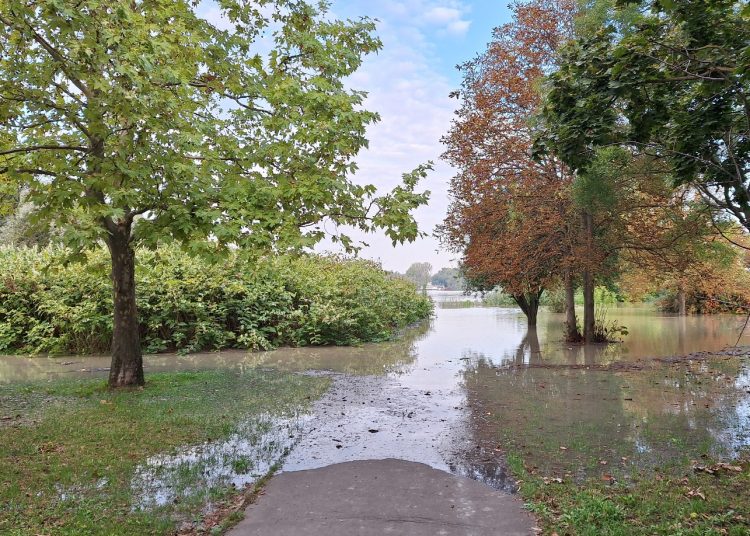 Galéria: csaknem 6 métert emelkedett a Duna egy hét alatt