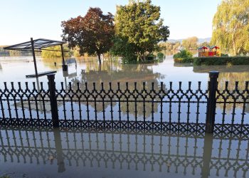 Így nézett ki az áradó Duna csütörtök reggel – galéria
