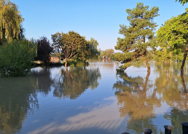 Így nézett ki az áradó Duna csütörtök reggel – galéria