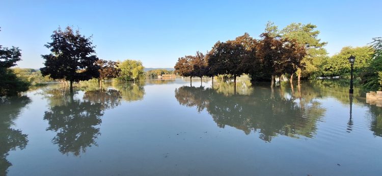 Így nézett ki az áradó Duna csütörtök reggel – galéria