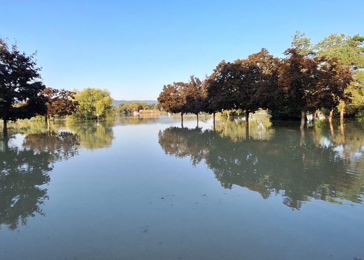 Így nézett ki az áradó Duna csütörtök reggel – galéria