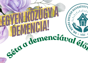 A demenciával élőkért szerveznek sétát