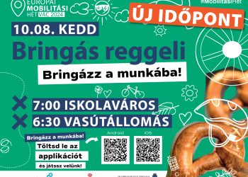 Most bárki reggelizhet biciklivel