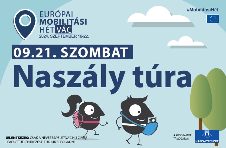 Bárki nevezhet a jövő szombati ingyenes Naszály-túrára