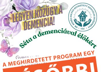 Az árvíz miatt elhalasztják a sétát a demenciával élőkért